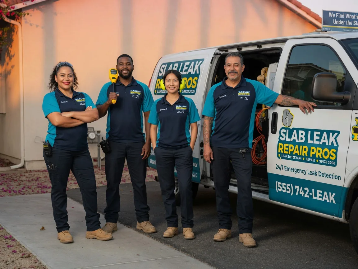 Slab Leak Repair company in Vienna, GA